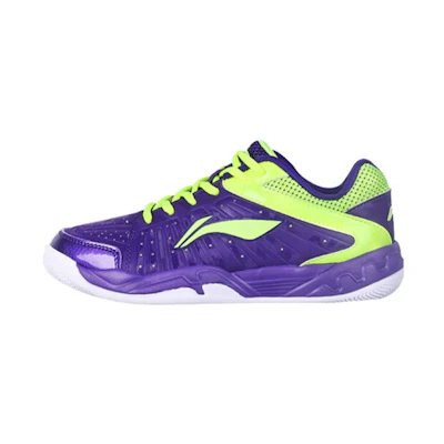 (W) Li-Ning Flash 'Purple Fluorescent Green'