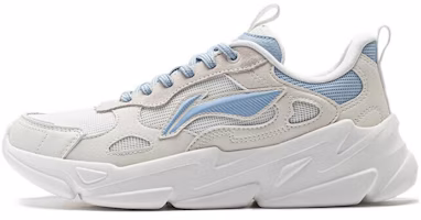 (Women) Li-Ning Flash 'White Blue' AGCT388-3 (Women) Li-Ning Flash 'White Blue' AGCT388-3