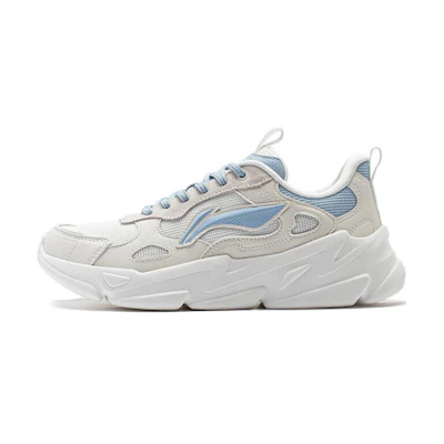 (W) Li-Ning Flash 'White Blue'