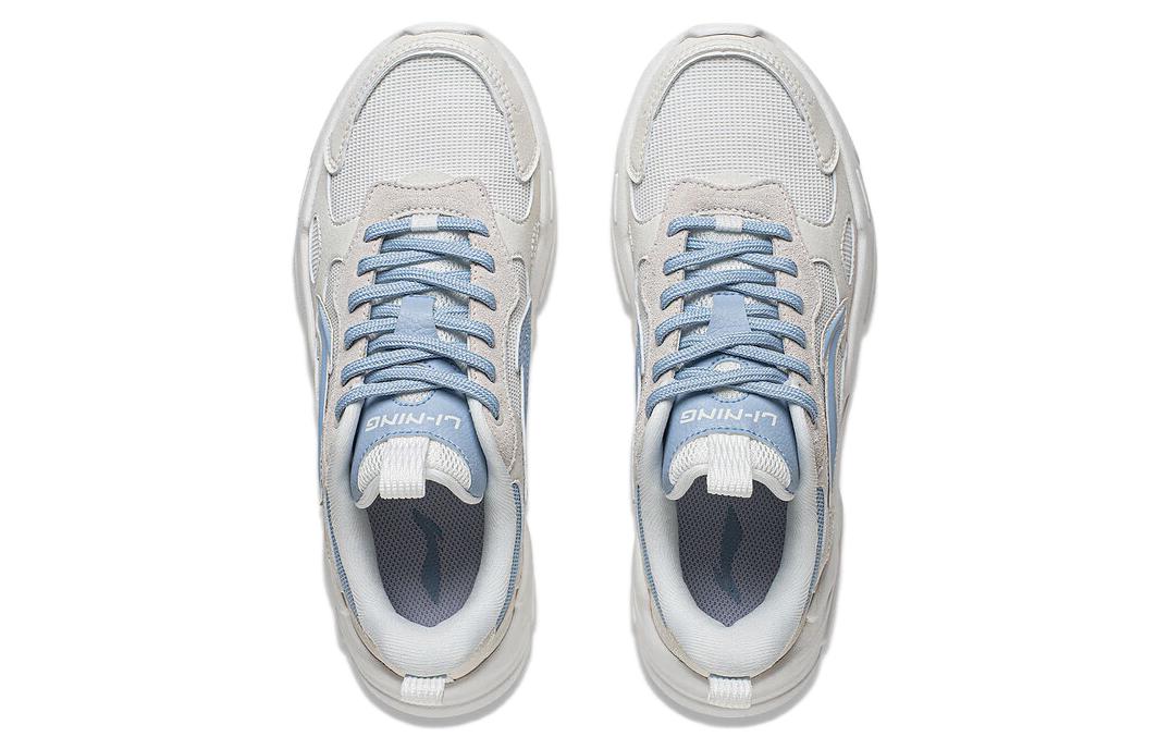 Lookbook (Women) Li-Ning Flash 'White Blue' AGCT388-3