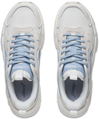 (W) 리닝 플래시 '화이트 블루' (Li-Ning Peullaesi 'Hwaiteu Beullu') AGCT388-3 Lookbook (W) 리닝 플래시 '화이트 블루' (Li-Ning Peullaesi 'Hwaiteu Beullu') AGCT388-3