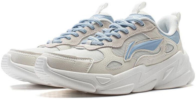 (W) 리닝 플래시 '화이트 블루' (Li-Ning Peullaesi 'Hwaiteu Beullu') AGCT388-3 Shop (W) 리닝 플래시 '화이트 블루' (Li-Ning Peullaesi 'Hwaiteu Beullu') AGCT388-3