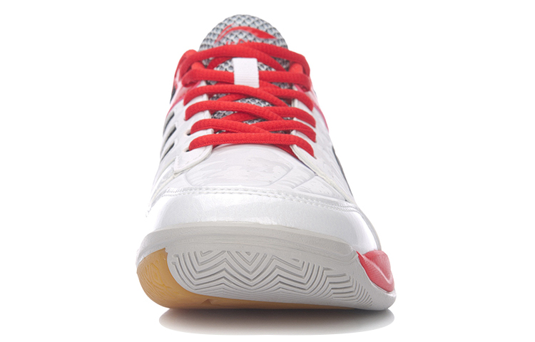 Shop (W) 리닝 플래시 '화이트 레드' (Li-Ning Peullaesi 'Hwaiteu Redeu') AYTM032-3