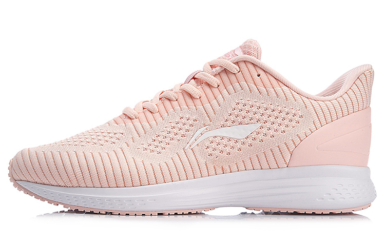 (Women) Li-Ning Flash Knit 3 'Pink White' ARHN208-3