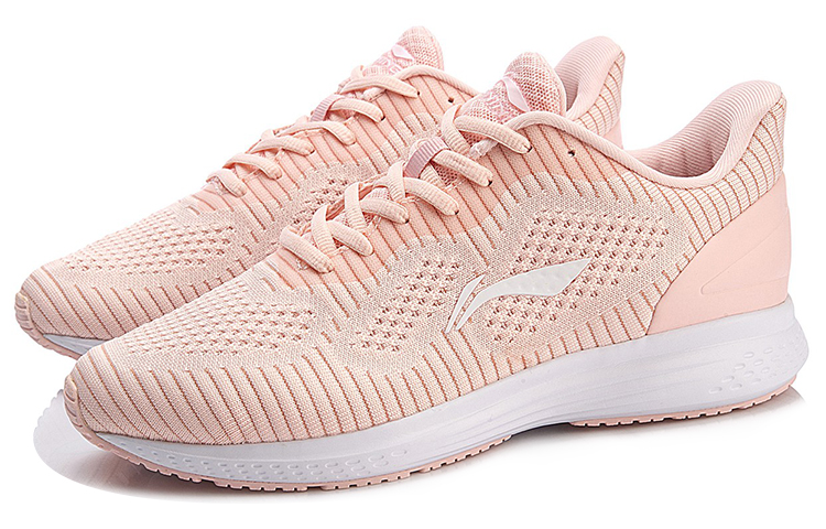 Lookbook (W) 리닝 플래시 니트 3 '핑크 화이트' (Li-ning Peullaesi Niteu 3 'Pingkeu Hwaiteu') ARHN208-3