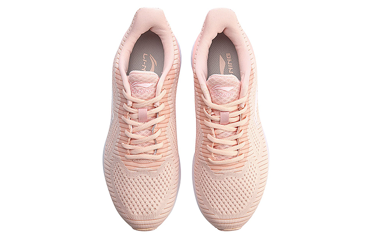 Shop (W) 리닝 플래시 니트 3 '핑크 화이트' (Li-ning Peullaesi Niteu 3 'Pingkeu Hwaiteu') ARHN208-3