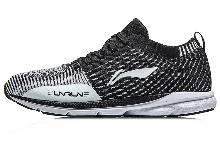 (Women) Li-Ning Flash Knit 'Black White' ARBN038-5