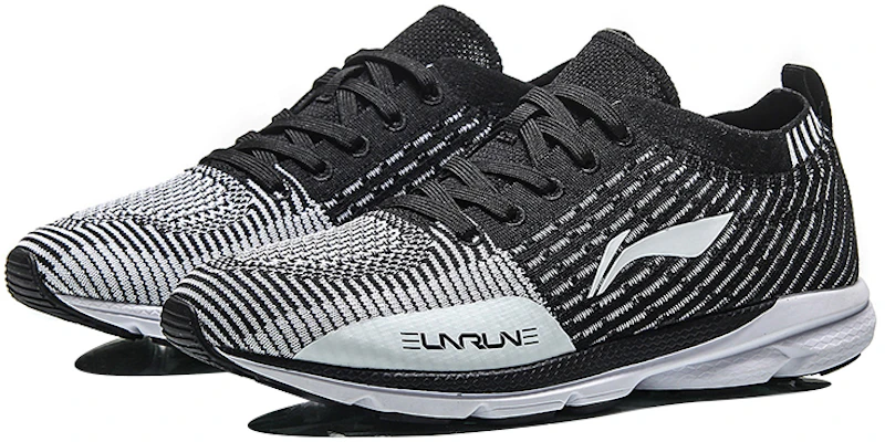 (W) 리닝 플래시 니트 '블랙 화이트' (Li-Ning Peullaesi Niteu 'Beullaek Hwaiteu') ARBN038-5 Lookbook (W) 리닝 플래시 니트 '블랙 화이트' (Li-Ning Peullaesi Niteu 'Beullaek Hwaiteu') ARBN038-5