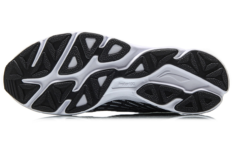 Purchase (W) 리닝 플래시 니트 '블랙 화이트' (Li-Ning Peullaesi Niteu 'Beullaek Hwaiteu') ARBN038-5