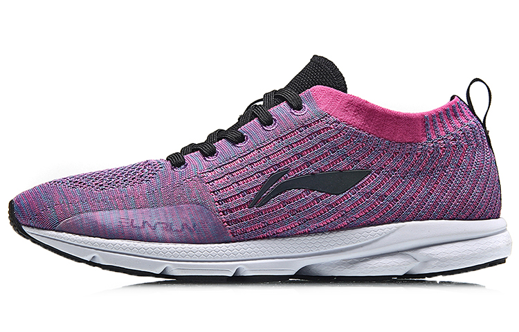 (Women) Li-Ning Flash Knit 'Pink Purple' ARBN038-3