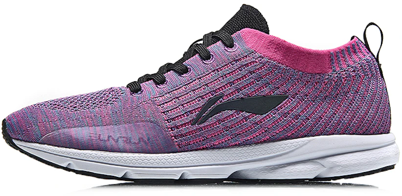 (Women) Li-Ning Flash Knit 'Pink Purple' ARBN038-3 Buy (Women) Li-Ning Flash Knit 'Pink Purple' ARBN038-3