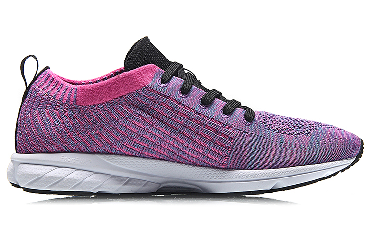 Order (Women) Li-Ning Flash Knit 'Pink Purple' ARBN038-3