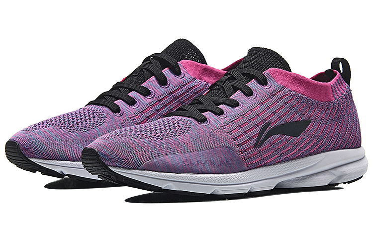 Lookbook (Women) Li-Ning Flash Knit 'Pink Purple' ARBN038-3