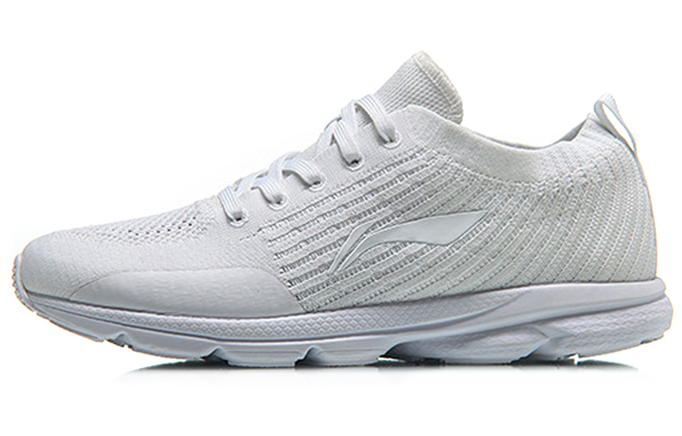 (Women) Li-Ning Flash Knit Low 'White' ARBN038-1