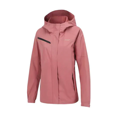 (Women) Li-Ning Fleece Warm Jacket Dusty Rose Outdoor Lifestyle Series AWBS026-2