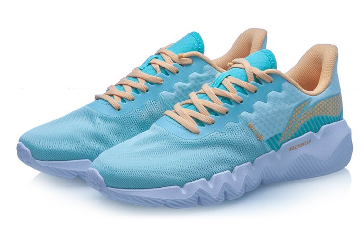 Lookbook (Women) Li-Ning Flex 'Aquarium Green' ARKQ006-5