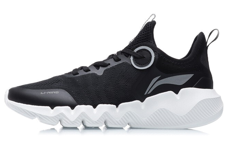 (Women) Li-Ning Flex 'Black Grey White' ARKR006-1
