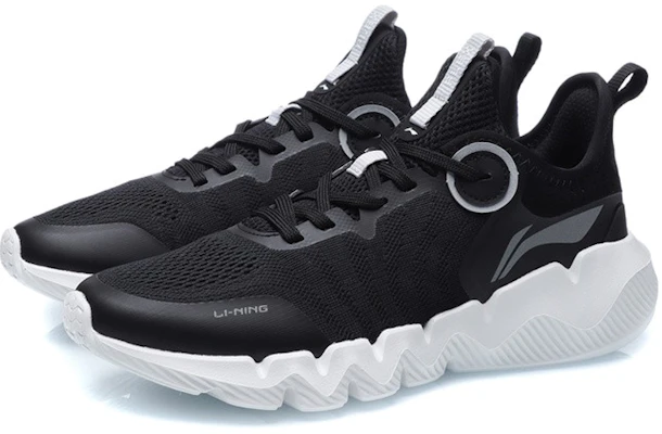 (W) Li-Ning Flex ''Zwart Grijs Wit'' ARKR006-1 Lookbook (W) Li-Ning Flex ''Zwart Grijs Wit'' ARKR006-1