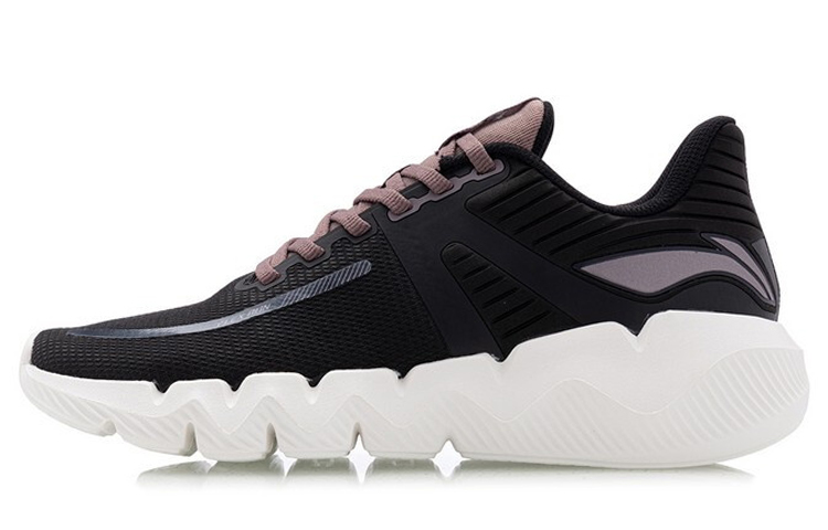 (Women) Li-Ning Flex 'Black White Purple' ARKQ014-4