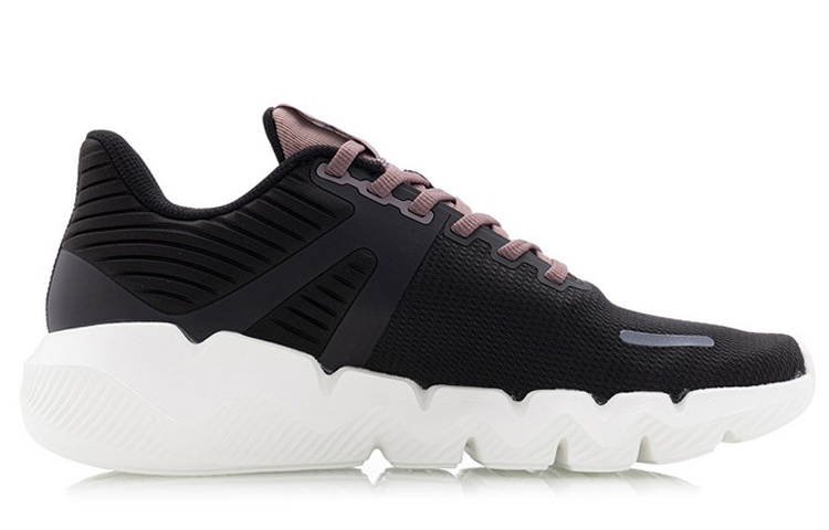 Order (W) Li-Ning Flex ''Zwart Wit Paars'' ARKQ014-4