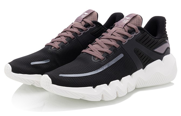 Lookbook (W) Li-Ning Flex ''Zwart Wit Paars'' ARKQ014-4