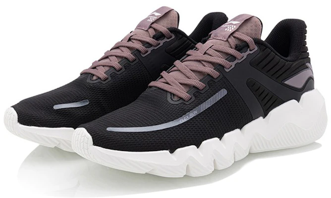 (W) Li-Ning Flex ''Zwart Wit Paars'' ARKQ014-4 Lookbook (W) Li-Ning Flex ''Zwart Wit Paars'' ARKQ014-4