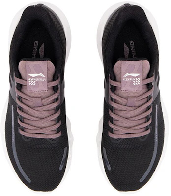 (W) Li-Ning Flex ''Zwart Wit Paars'' ARKQ014-4 Shop (W) Li-Ning Flex ''Zwart Wit Paars'' ARKQ014-4