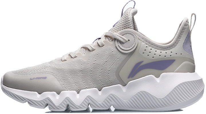 (Women) Li-Ning Flex 'Grey Purple' ARKR006-4 Buy (Women) Li-Ning Flex 'Grey Purple' ARKR006-4