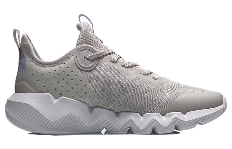 Order (Women) Li-Ning Flex 'Grey Purple' ARKR006-4