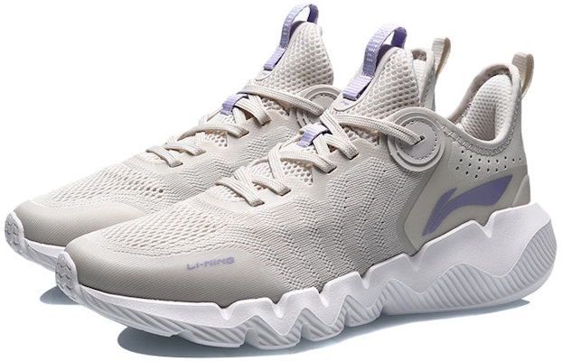 (Women) Li-Ning Flex 'Grey Purple' ARKR006-4 Lookbook (Women) Li-Ning Flex 'Grey Purple' ARKR006-4