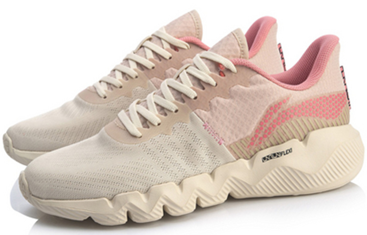 Lookbook (W) Li-Ning Flex 'Putih Angsa' ARKQ006-4