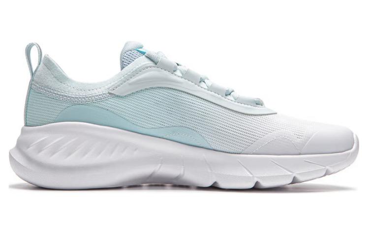 Order LiNing李寧 易適FLEX 柔軟回彈 減震耐磨 清爽透氣 低幫 跑步鞋 女款 白藍