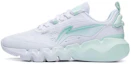 Buy (W) Li-Ning Flex ''Wit Mintgroen'' AGLT114-3