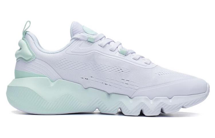 Order (W) Li-Ning Flex ''Wit Mintgroen'' AGLT114-3