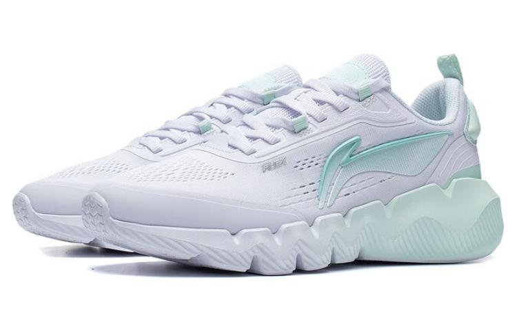 Lookbook (W) Li-Ning Flex ''Wit Mintgroen'' AGLT114-3