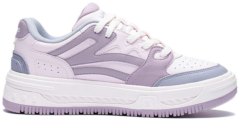 (W) Li-Ning Terapung 'Ungu Muda' AGCS078-2 Order (W) Li-Ning Terapung 'Ungu Muda' AGCS078-2
