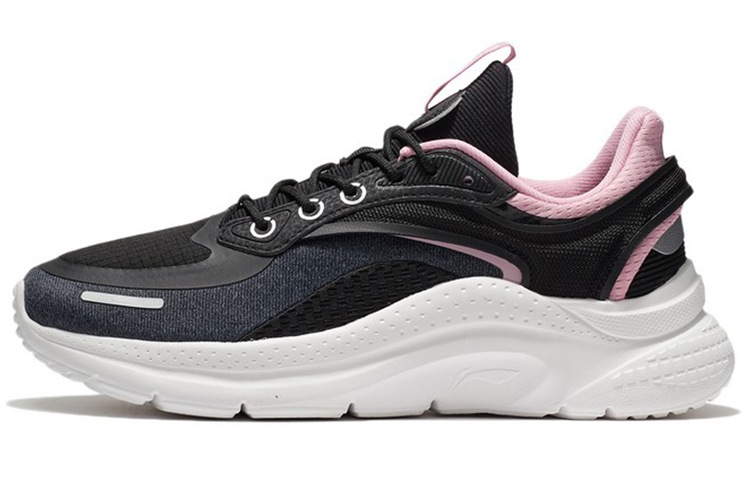 (Women) Li-Ning Floating Cloud 'Black' AGLS008-1