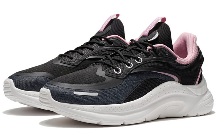 Lookbook (W) Li-Ning Floating Cloud ''Zwart'' AGLS008-1