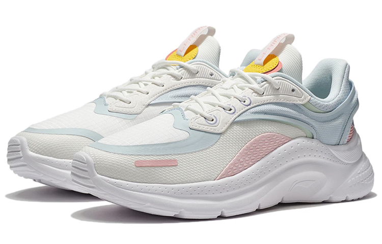 Lookbook (W) Li-Ning Floating Cloud ''Blanc'' AGLS008-3