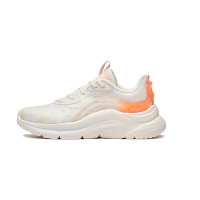 (W) Li-Ning Floating Cloud 'White Orange'