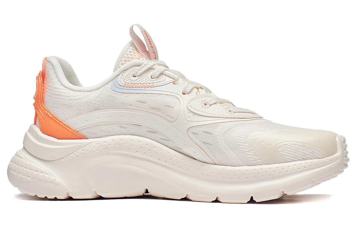 Order (W) Li-Ning Floating Cloud ''Weiß Orange'' AGLT030-4