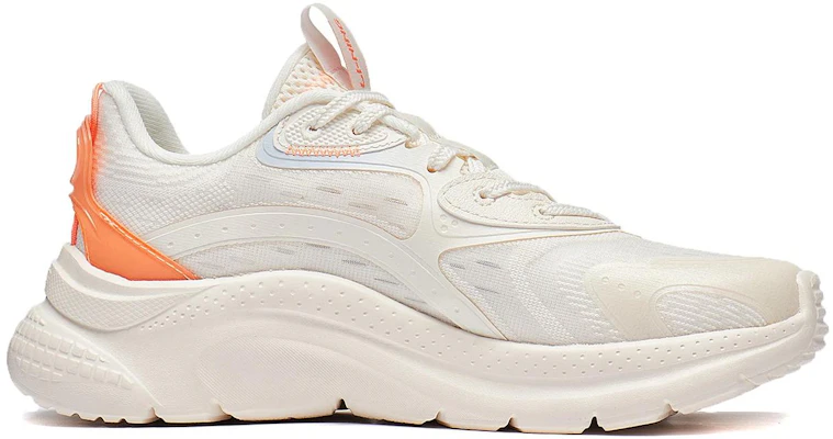 (W) Li-Ning Floating Cloud ''Weiß Orange'' AGLT030-4 Order (W) Li-Ning Floating Cloud ''Weiß Orange'' AGLT030-4