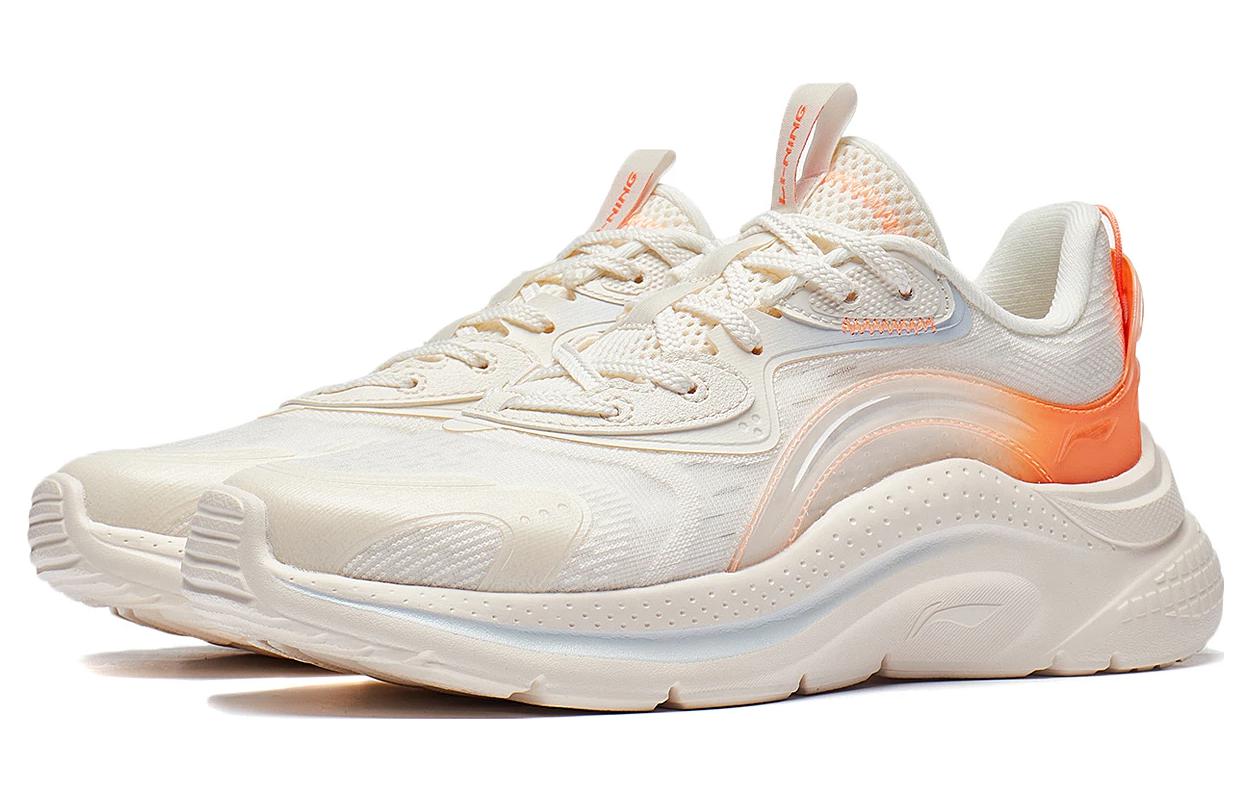 Lookbook (W) Li-Ning Floating Cloud ''Weiß Orange'' AGLT030-4