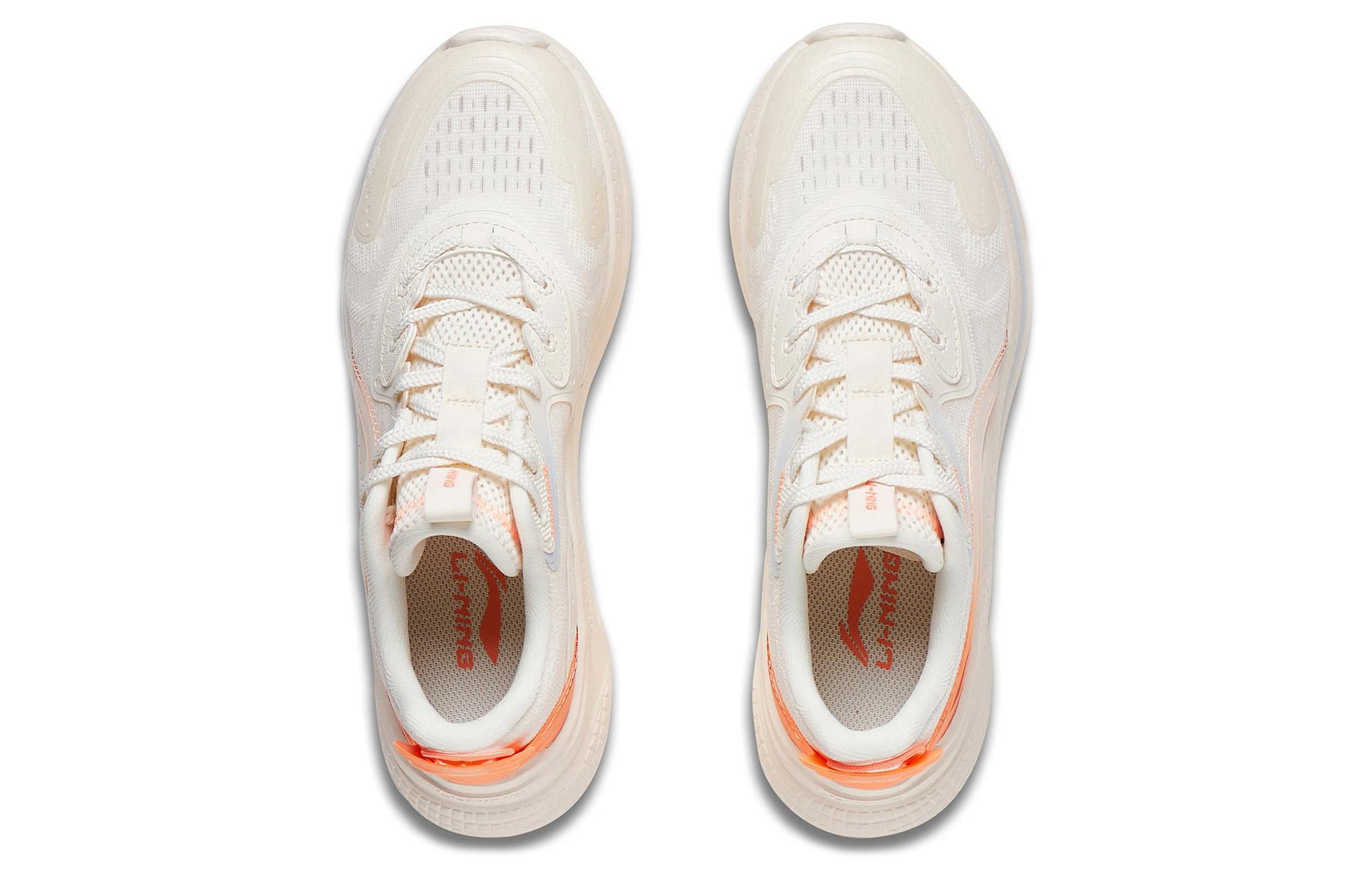 Shop (W) Li-Ning Floating Cloud ''Weiß Orange'' AGLT030-4