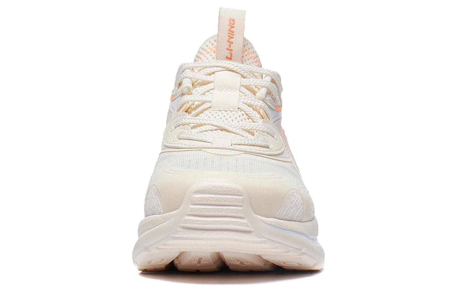 Purchase (W) Li-Ning Floating Cloud ''Weiß Orange'' AGLT030-4