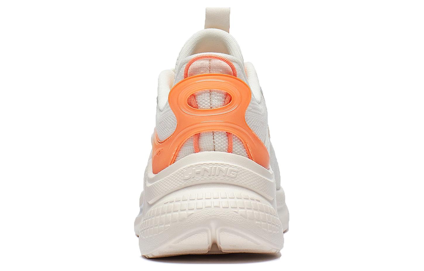 Details for (W) Li-Ning Floating Cloud ''Weiß Orange'' AGLT030-4