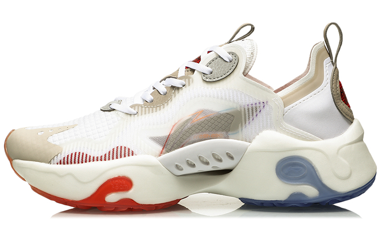 (Women) Li-Ning Fresh 'Cloud Rain Grey' ARHR042-2
