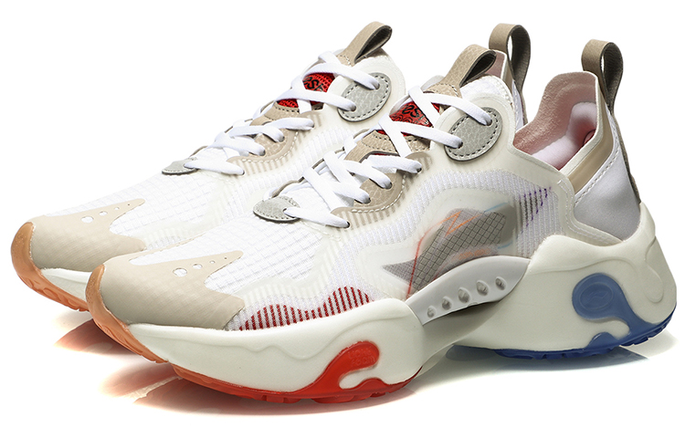 Lookbook (W) Li-Ning Fresh ''Nuage Pluie Gris'' ARHR042-2