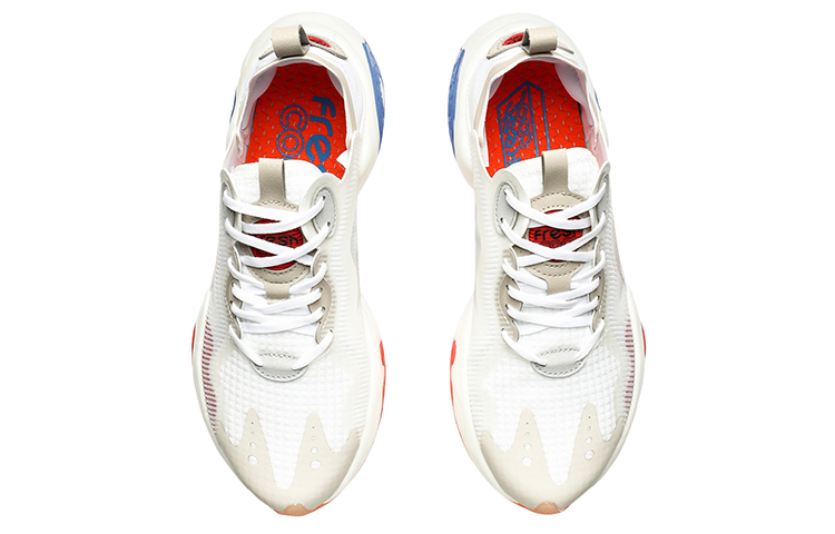 Shop (W) Li-Ning Fresh ''Nuage Pluie Gris'' ARHR042-2