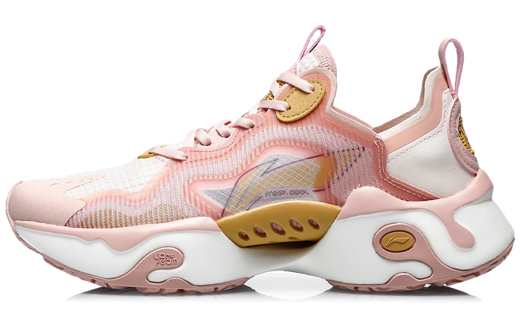 (Women) Li-Ning Fresh 'Peach Orange' ARHR042-4
